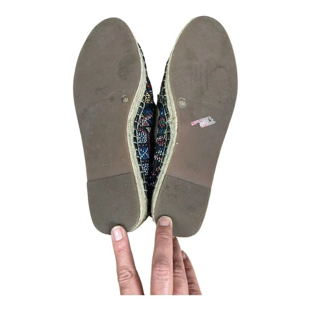 INC International Concepts Womens Caleyy Bohemian Espadrille Sandals Flats Sz 9 - Picture 3 of 6